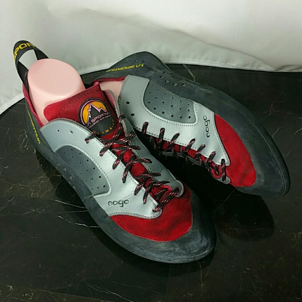 La Sportiva XsEdge Sz 44 Nago Rock Climbing Shoes